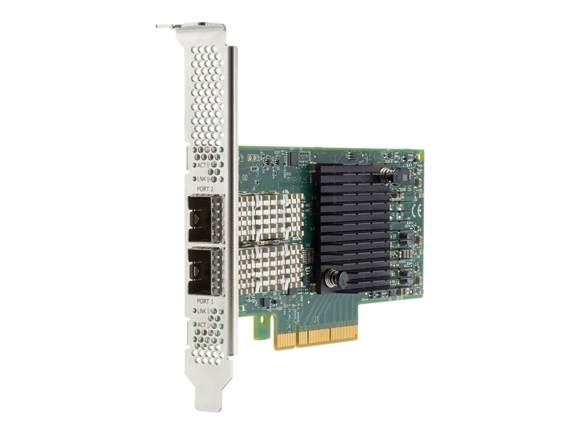 HP Enterprise 548SFP+ - Netzwerkadapter - PCIe 3.0 x8 - 10 Gigabit SFP+ x 2